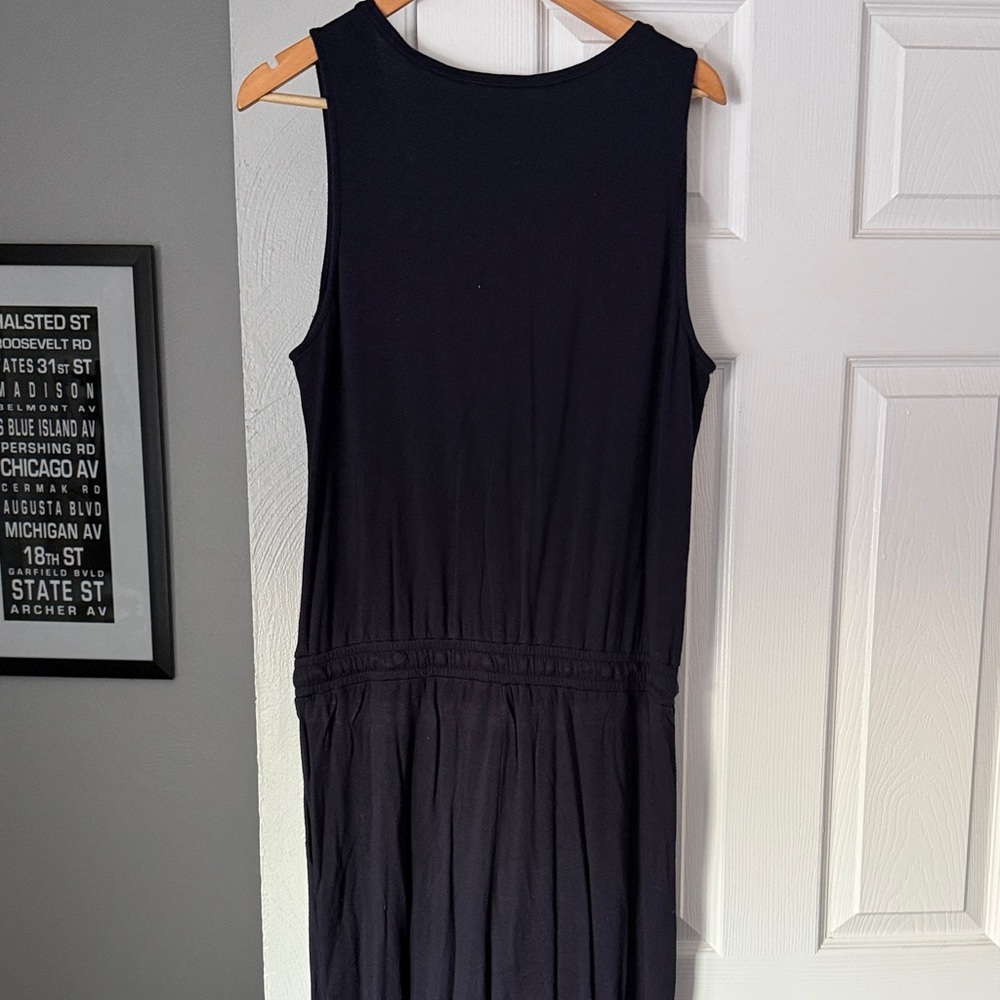 Daily Ritual Navy Jumpsuit - Picture 4 of 4